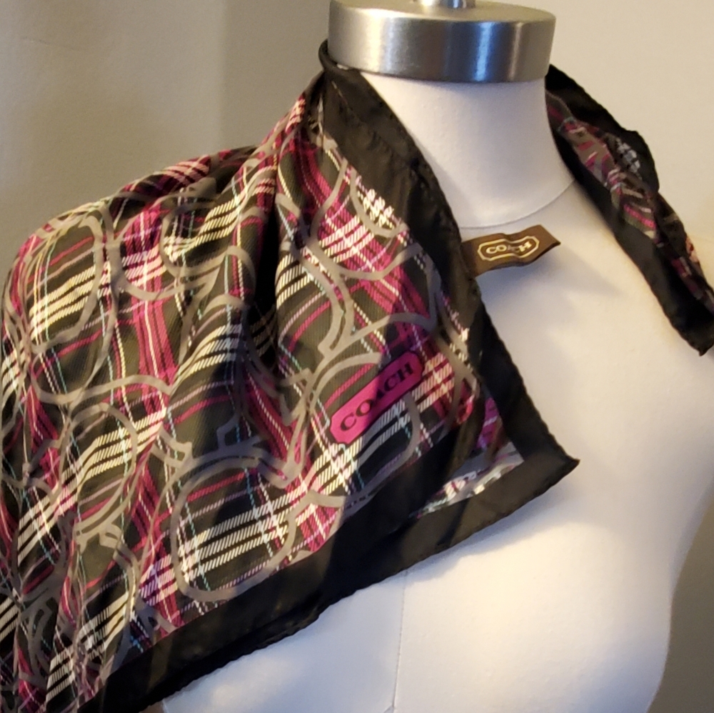 Coach scarf